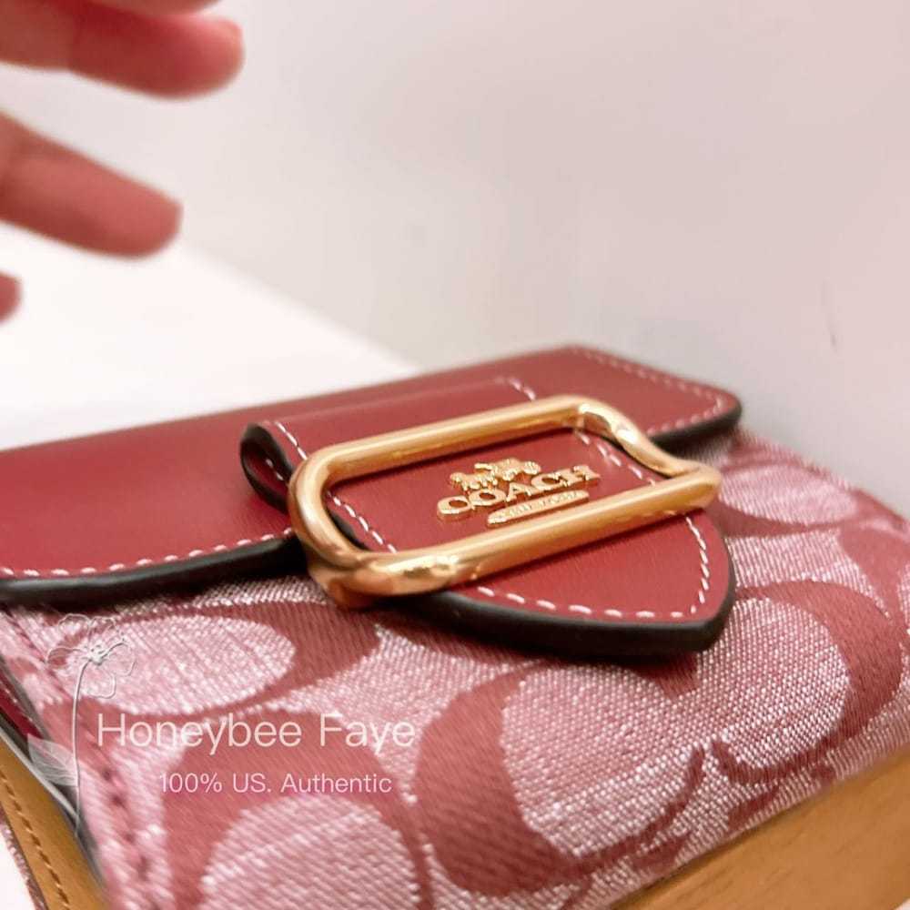 Coach Leather wallet - image 3