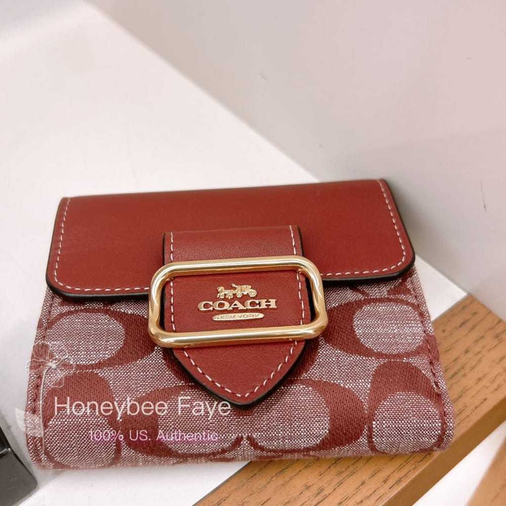 Coach Leather wallet - image 6