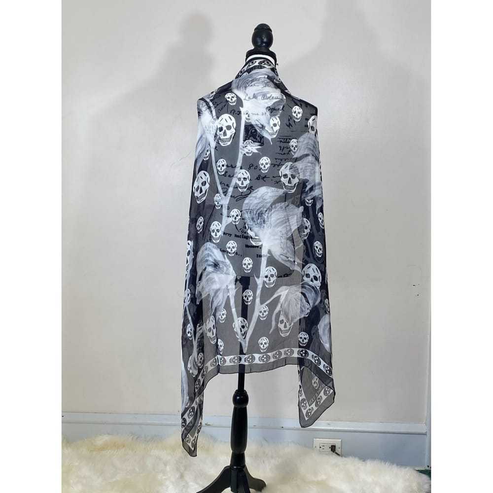 Alexander McQueen Silk scarf - image 2