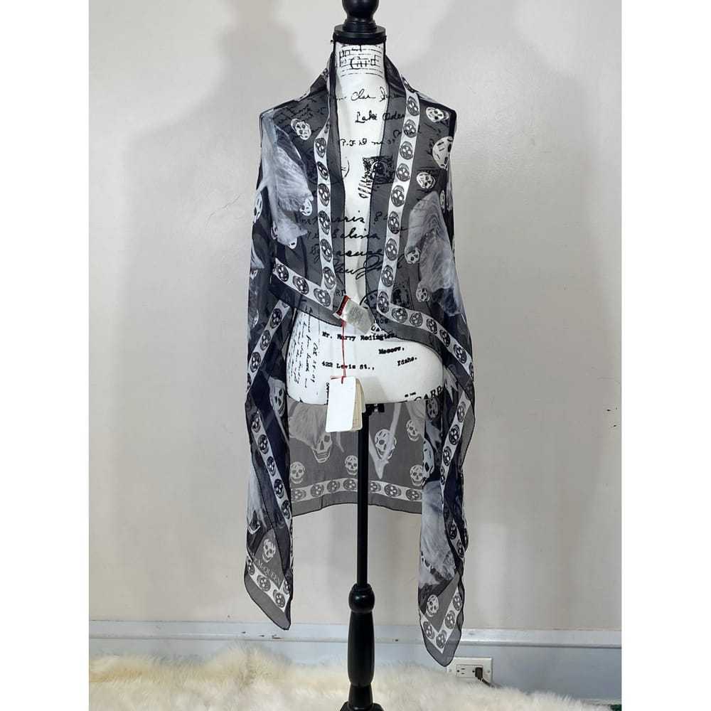 Alexander McQueen Silk scarf - image 3