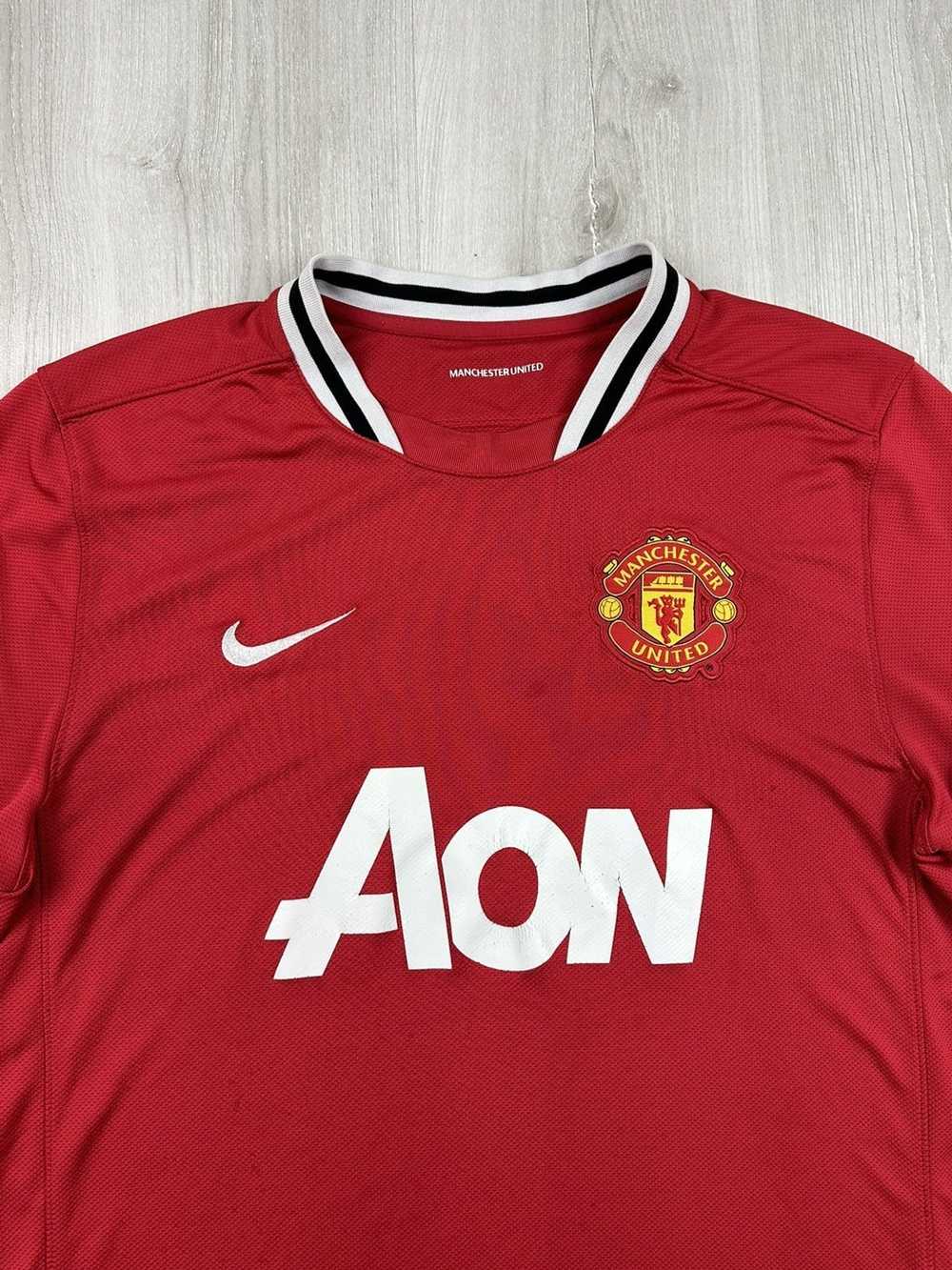 Manchester United × Nike × Soccer Jersey Nike Jer… - image 2