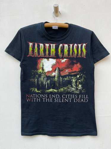 Band Tees × Rock T Shirt × Tour Tee Vintage Earth 