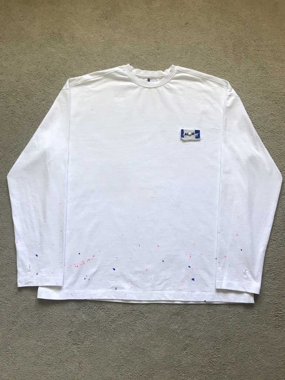 Ader Error Ader Error Paint Detail Tee - image 1