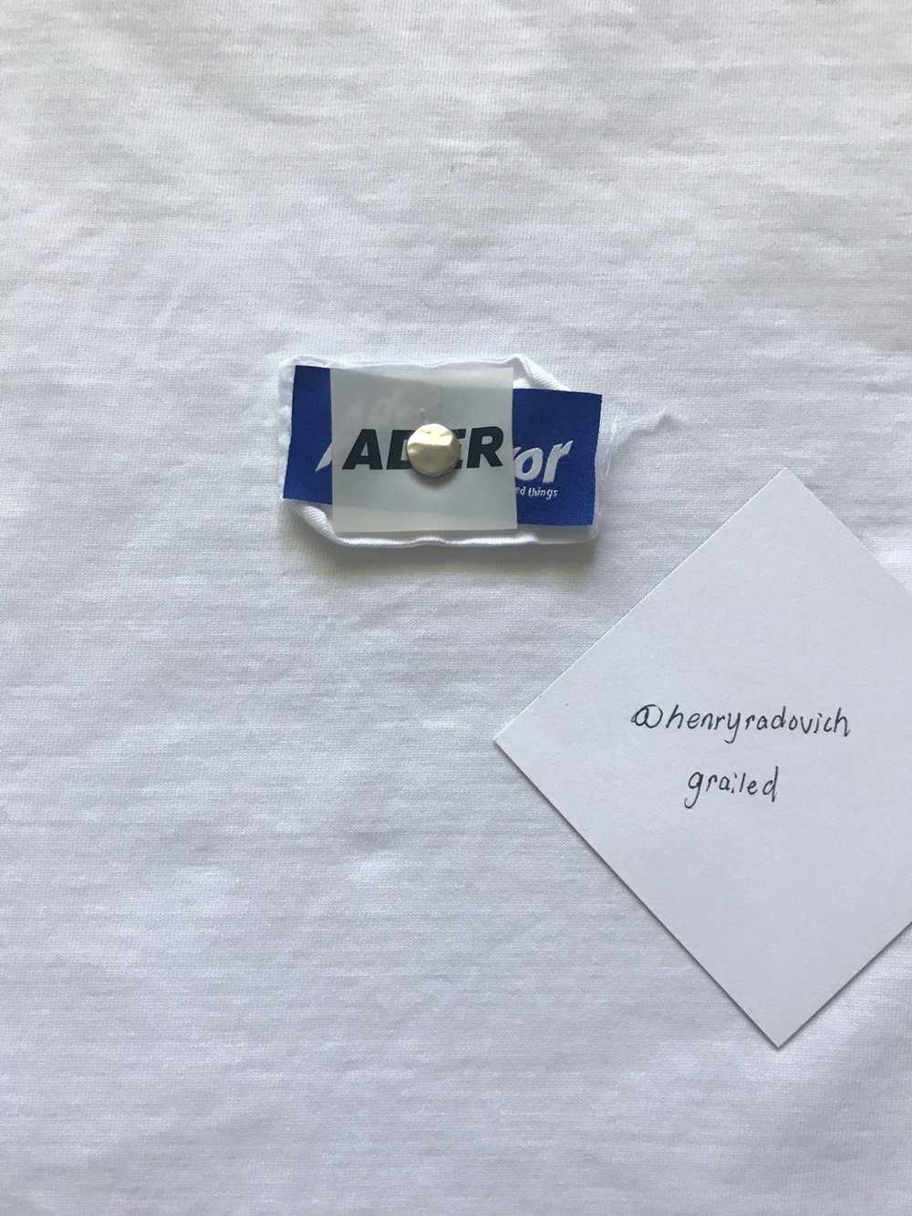 Ader Error Ader Error Paint Detail Tee - image 7