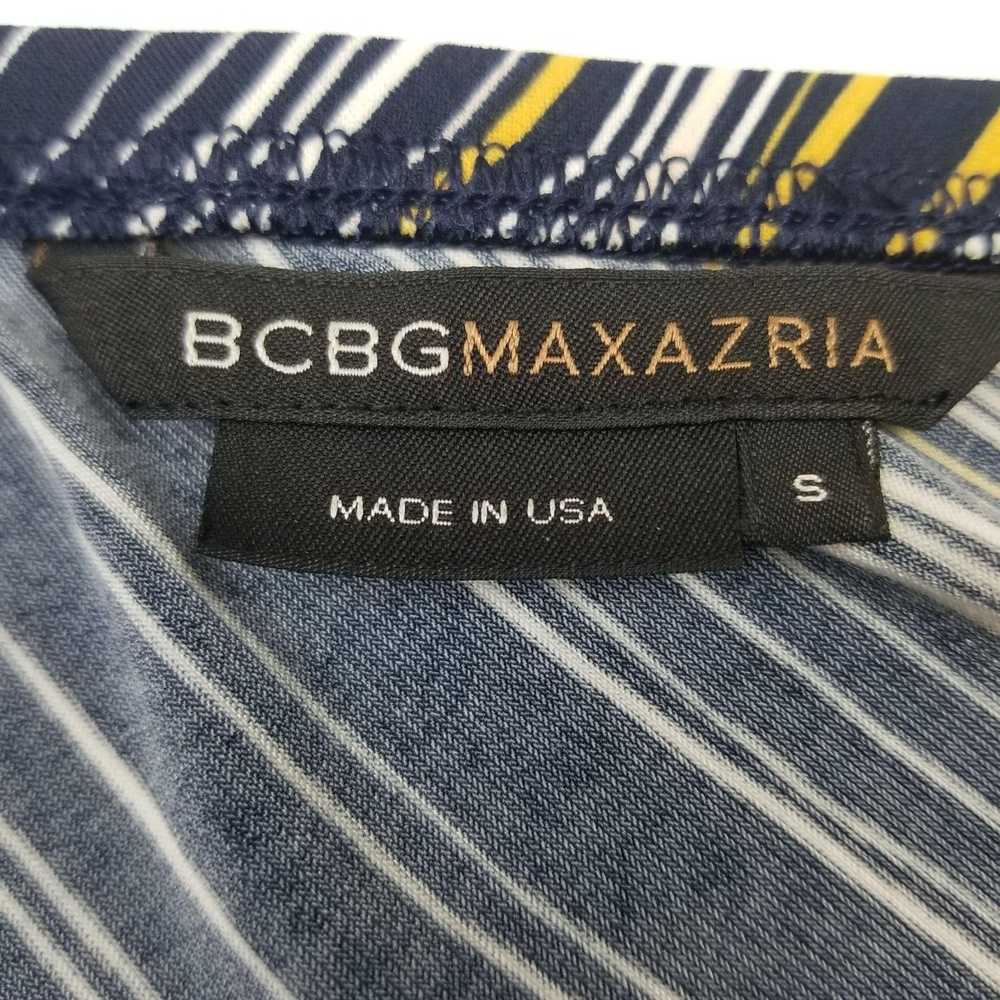 Bcbg Maxazria BCBG MaxAzria Midi Length Striped H… - image 4