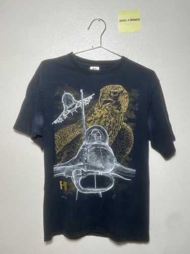 Vintage Vintage Blackbird F-16 Falcon Airforce tee