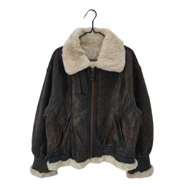 Type b-3 leather sheepskin - Gem