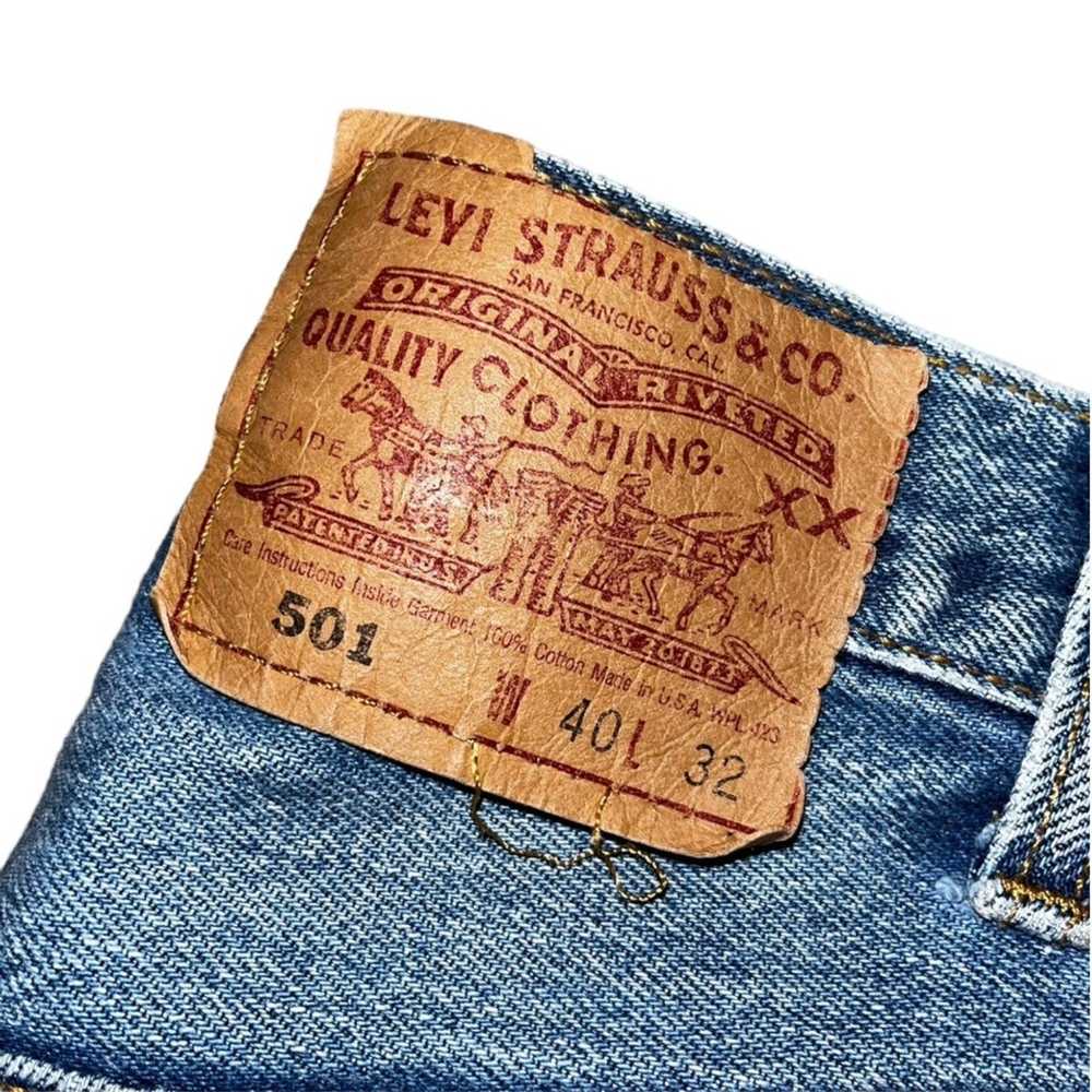 Levi's × Made In Usa × Vintage 1990s Levi’s 501 J… - image 3