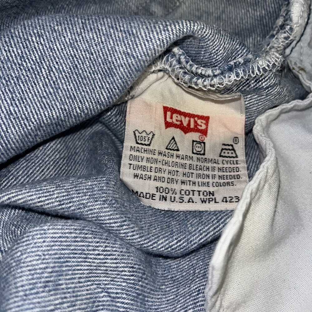 Levi's × Made In Usa × Vintage 1990s Levi’s 501 J… - image 4
