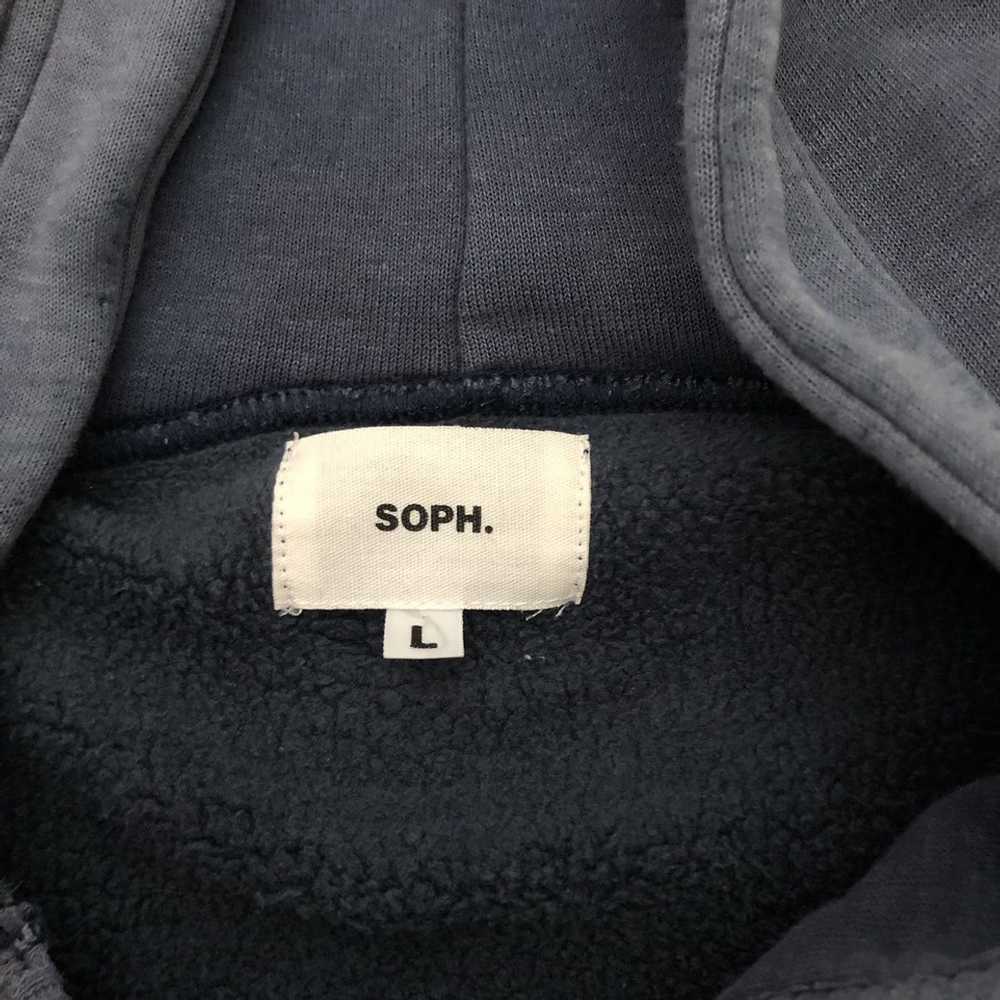 Sophnet. × Vintage Vintage Sophnet Hoodie Distres… - image 5