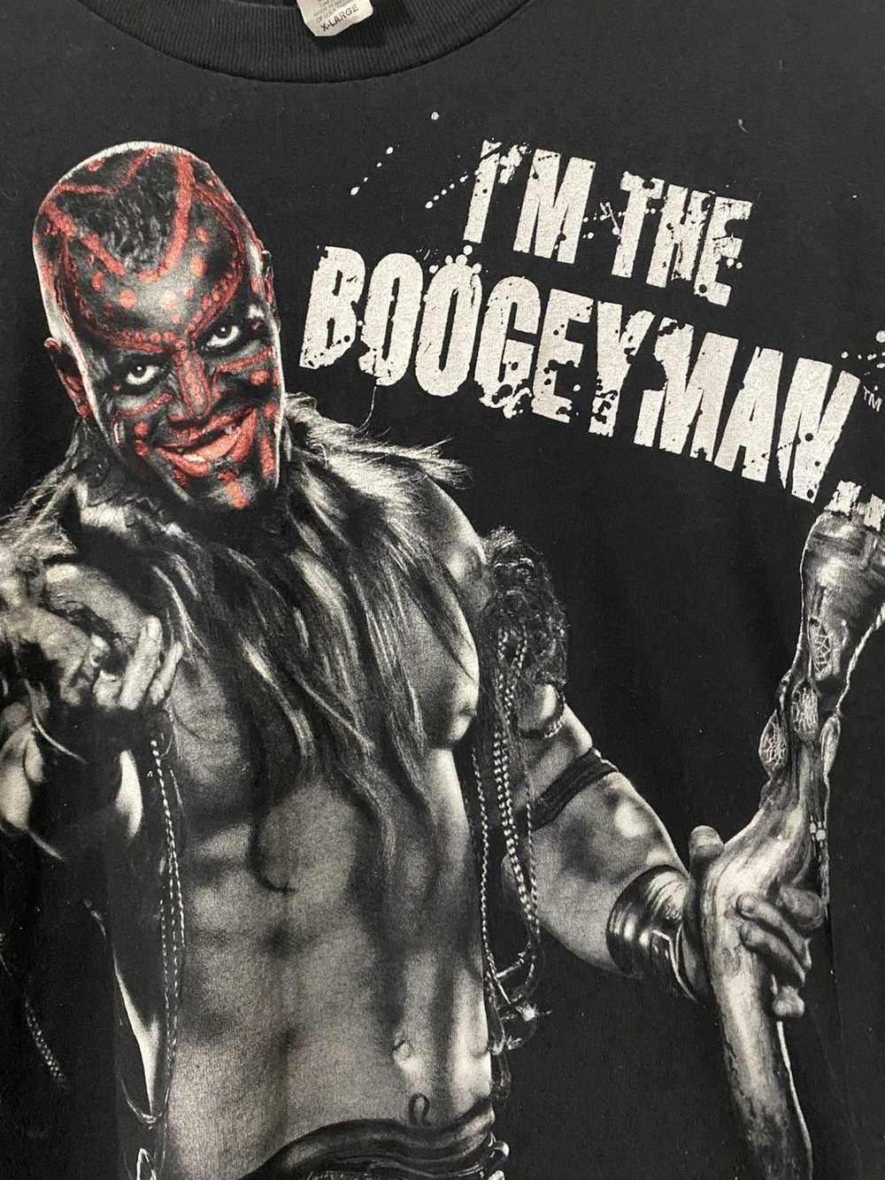 Wwe Vintage boogeyman shirt wwe - image 3