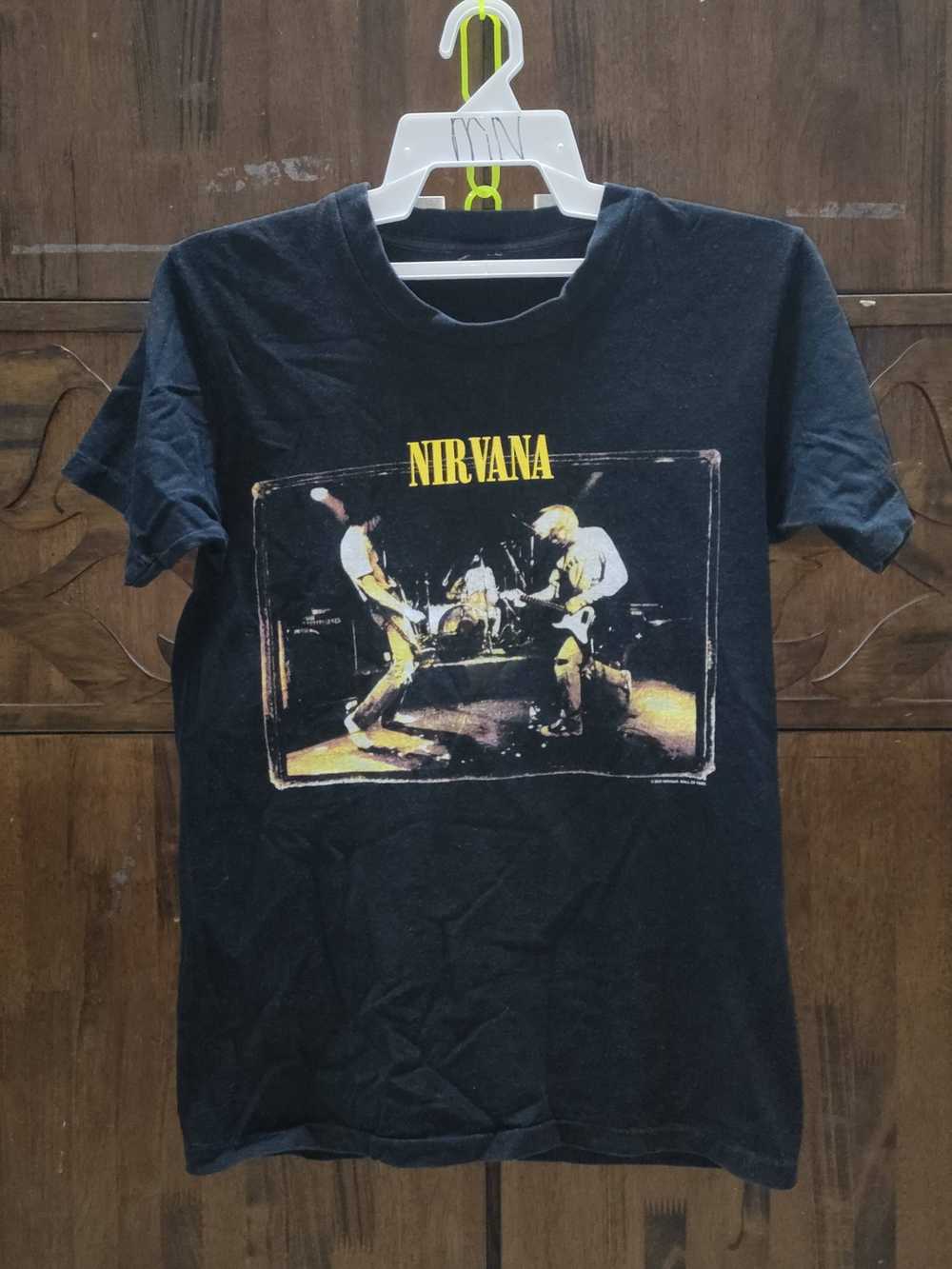 Vintage Distressed Nirvana Band Tee / Ace Of Spades Vintage