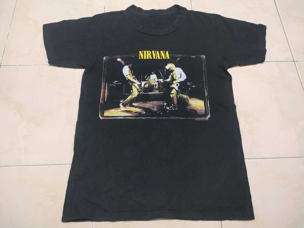 NEW限定品】 vintage ニルヴァーナ nirvana 90s ヴィンテージ t band 