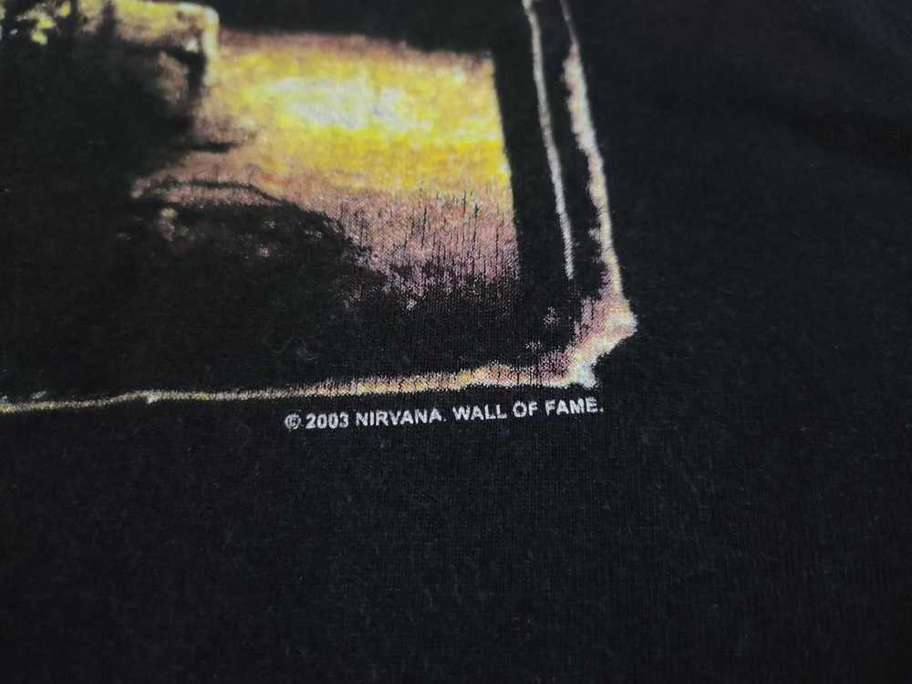 Nirvana Band Tee, Nirvana Tour 90s Shirt Kurt Cobain Oversized Music Rock  Festival Shirt - Cherrycatshop