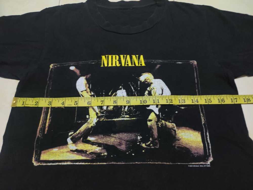 Nirvana Band Tee, Nirvana Tour 90s Shirt Kurt Cobain Oversized Music Rock  Festival Shirt - Cherrycatshop