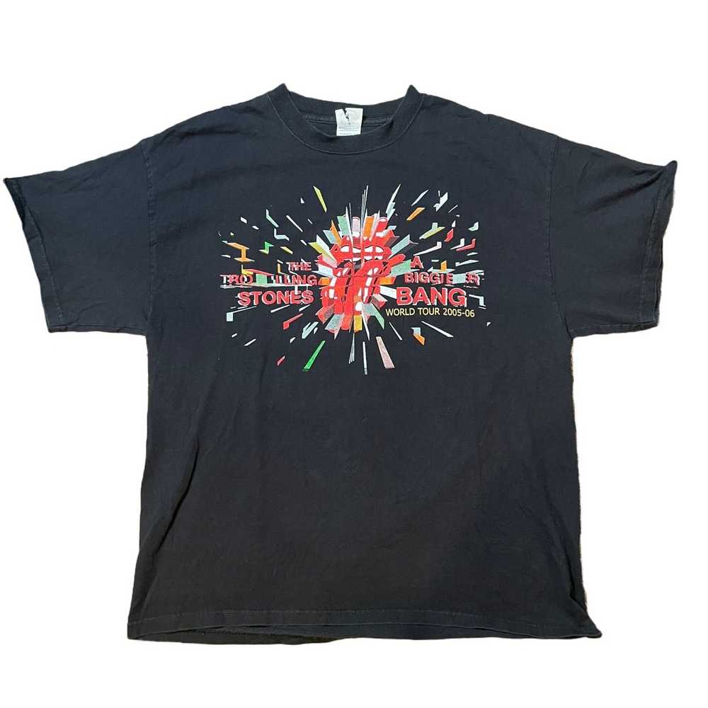 Band Tees × Delta × The Rolling Stones Vintage Rare Y… - Gem