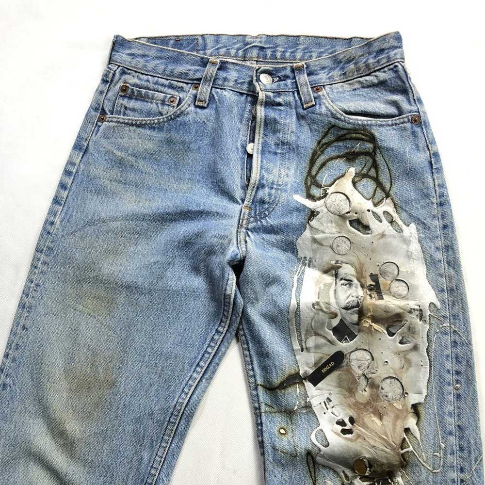 Distressed Denim × Levi's × Levi's Vintage Clothi… - image 3