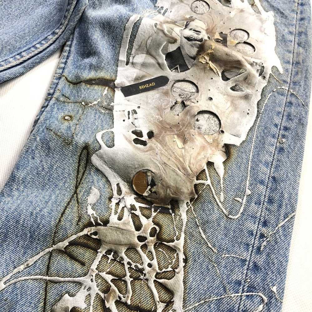 Distressed Denim × Levi's × Levi's Vintage Clothi… - image 5