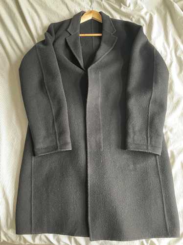 Theory Suffolk double faced cashmere coat