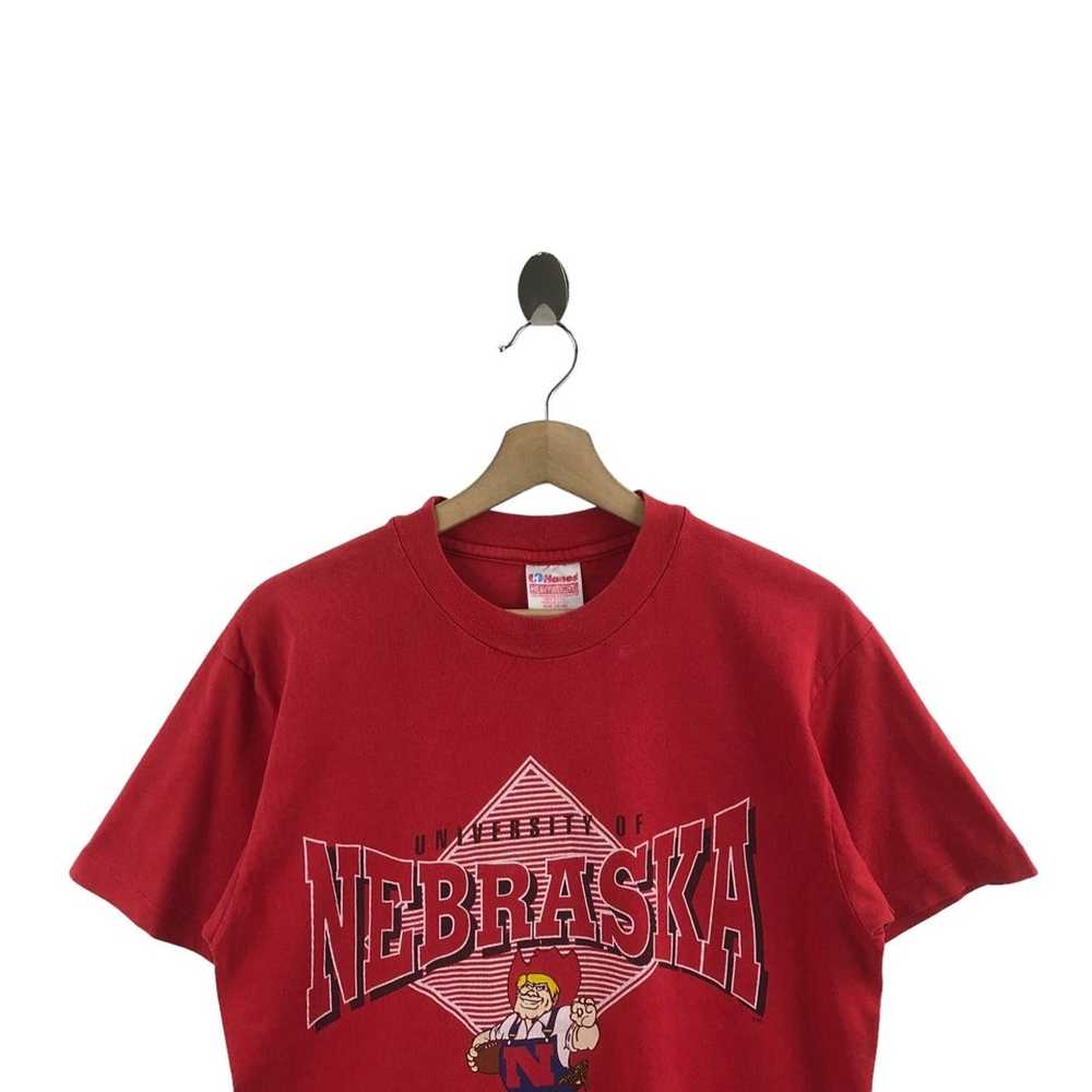 Nebraska × Vintage Pick!! Vtg 90’ UNIVERSITY Of N… - image 5