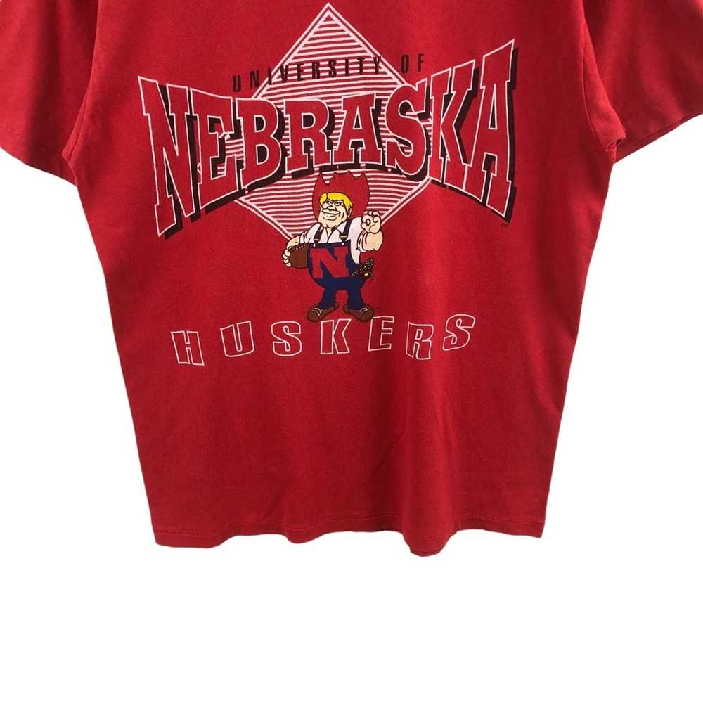 Nebraska × Vintage Pick!! Vtg 90’ UNIVERSITY Of N… - image 6