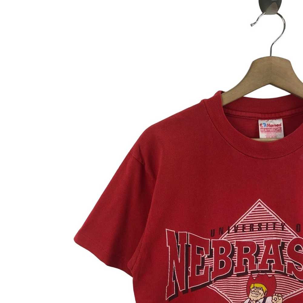 Nebraska × Vintage Pick!! Vtg 90’ UNIVERSITY Of N… - image 7