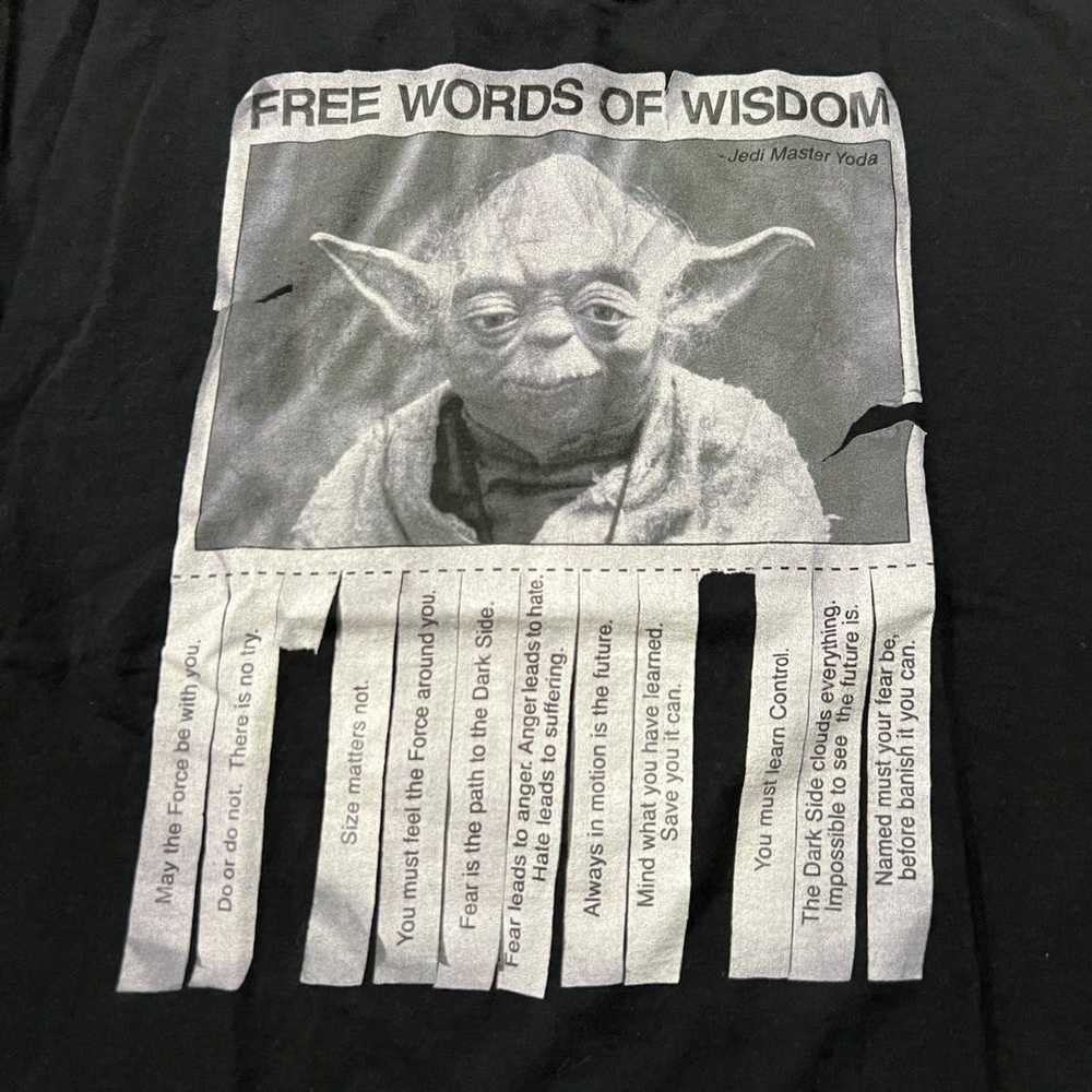 Star Wars × Vintage Vintage Y2K Jedi Master Yoda … - image 2