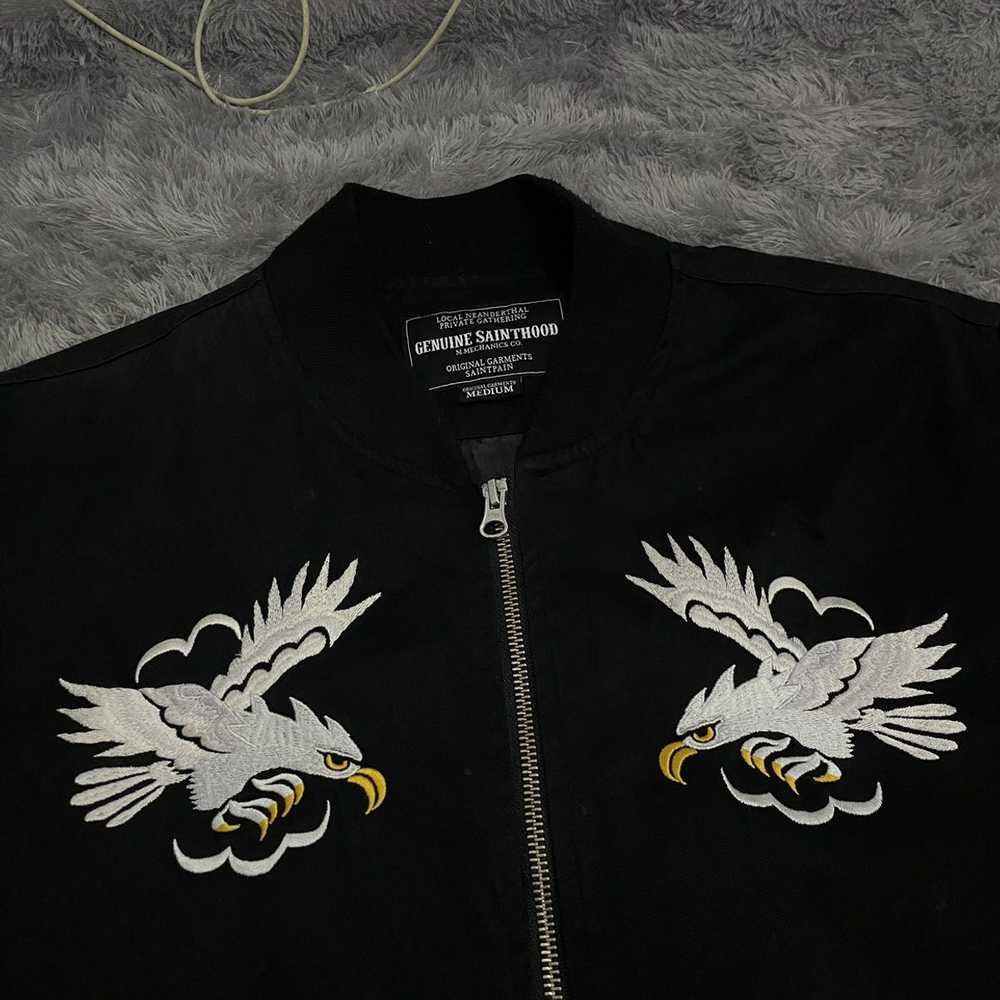 Bomber Jacket × Japanese Brand × Sukajan Souvenir… - image 3