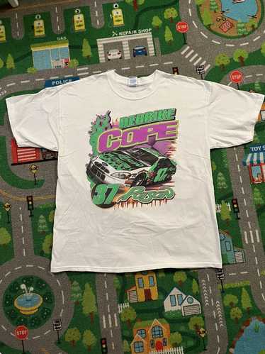 Band Tees × NASCAR × Vintage Vintage 2002 Derrike… - image 1