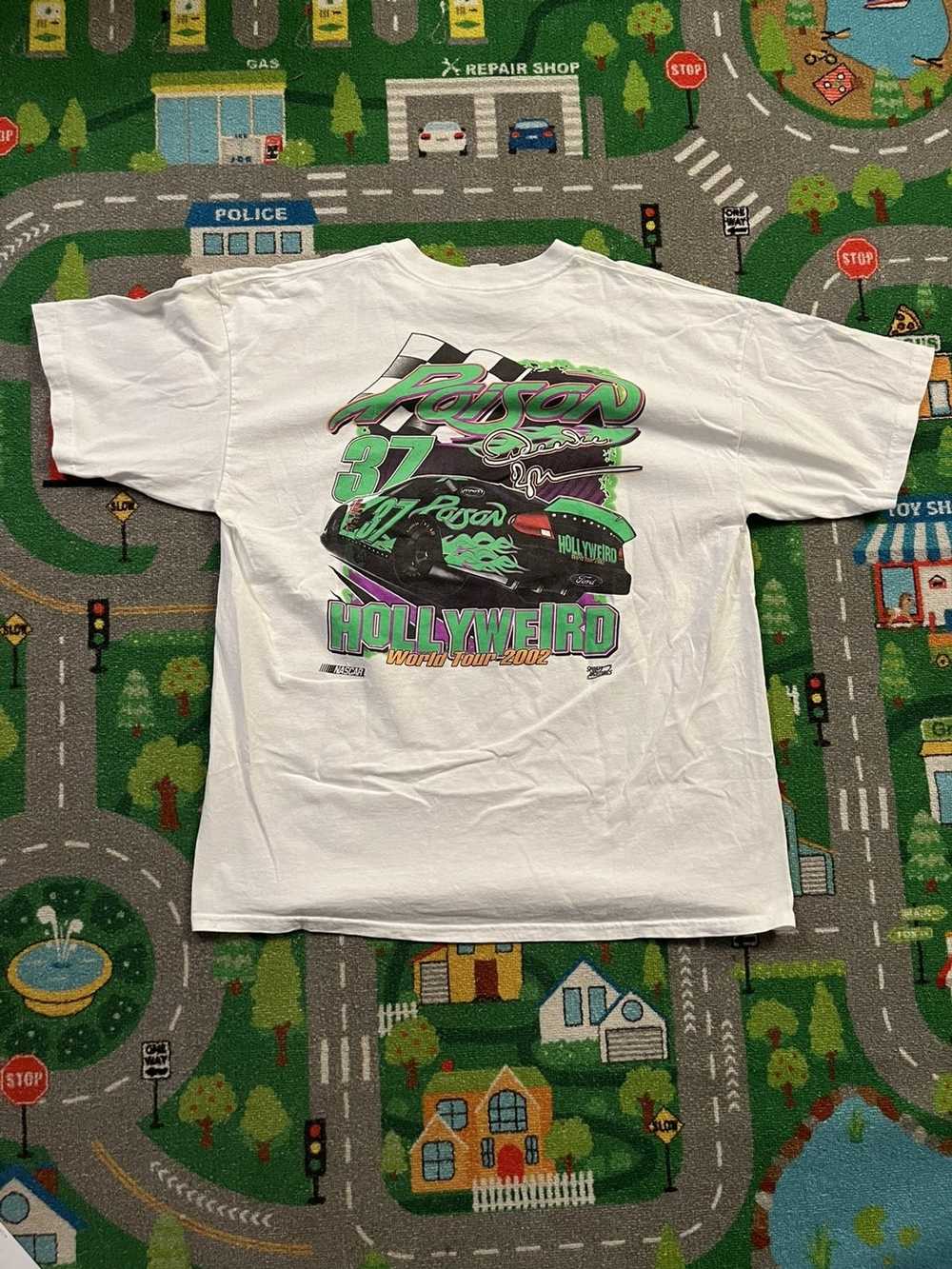 Band Tees × NASCAR × Vintage Vintage 2002 Derrike… - image 4