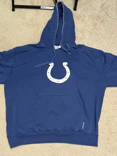 Nike Hoodie Mens Medium Beige Indianapolis Colts Salute To Service Dri Fit  Camo