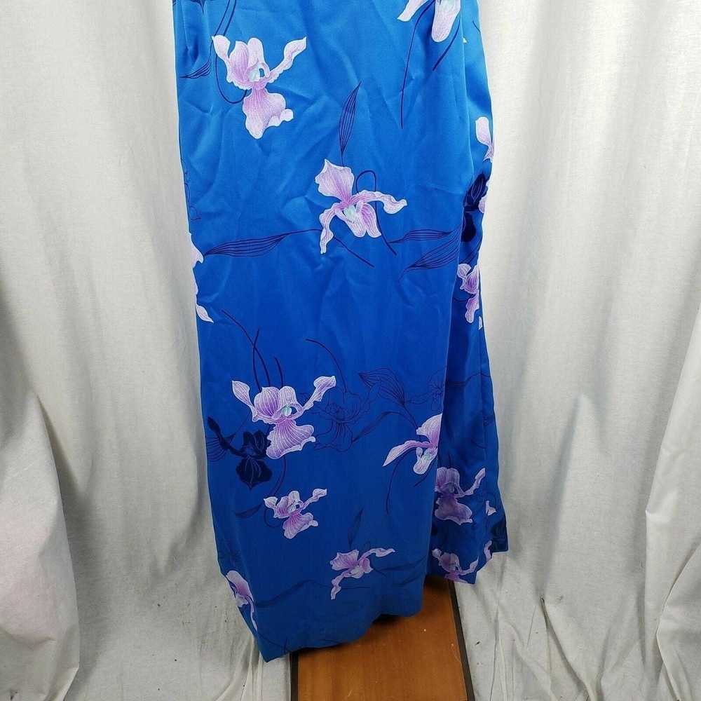 Vintage Paradise Isle Maxi Hawaiian MuuMuu Sun Dr… - image 3