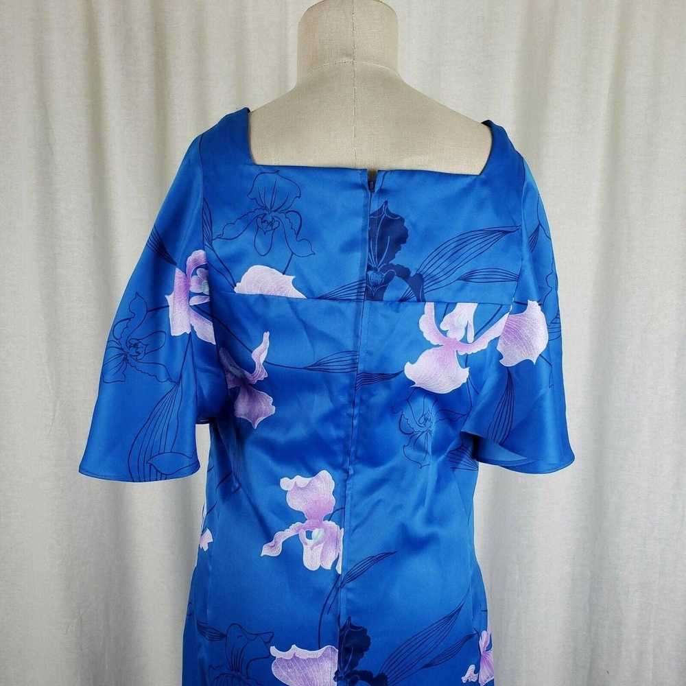 Vintage Paradise Isle Maxi Hawaiian MuuMuu Sun Dr… - image 4