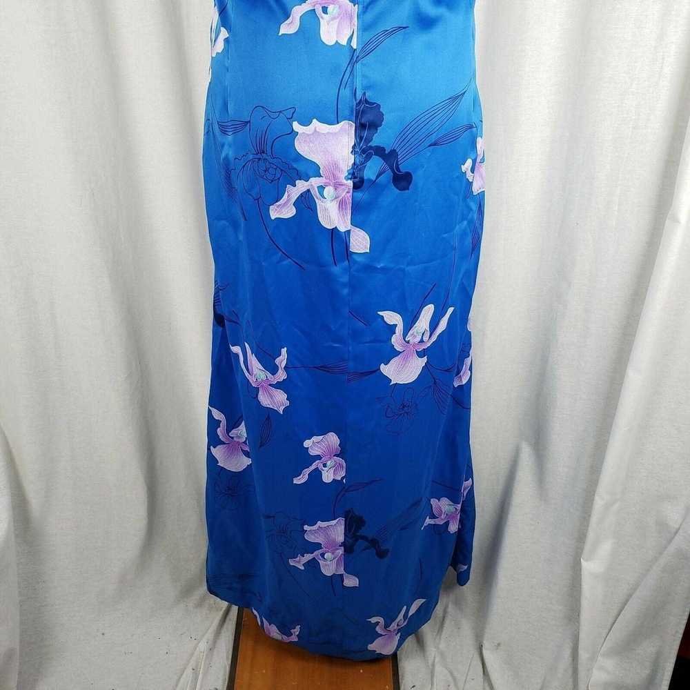 Vintage Paradise Isle Maxi Hawaiian MuuMuu Sun Dr… - image 5