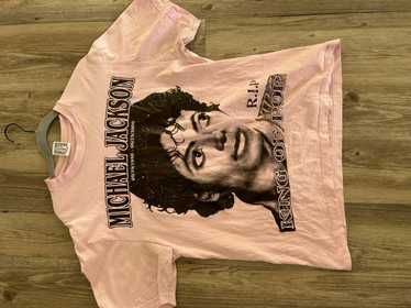 Streetwear × Vintage Vintage Michael Jackson Tee - image 1