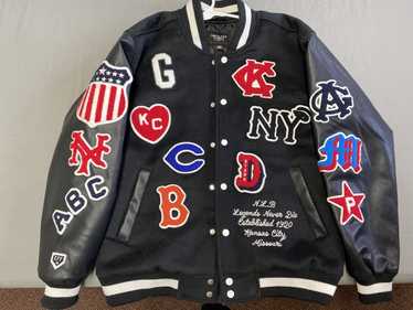 MLB Negro League Baseball Jacket - image 1