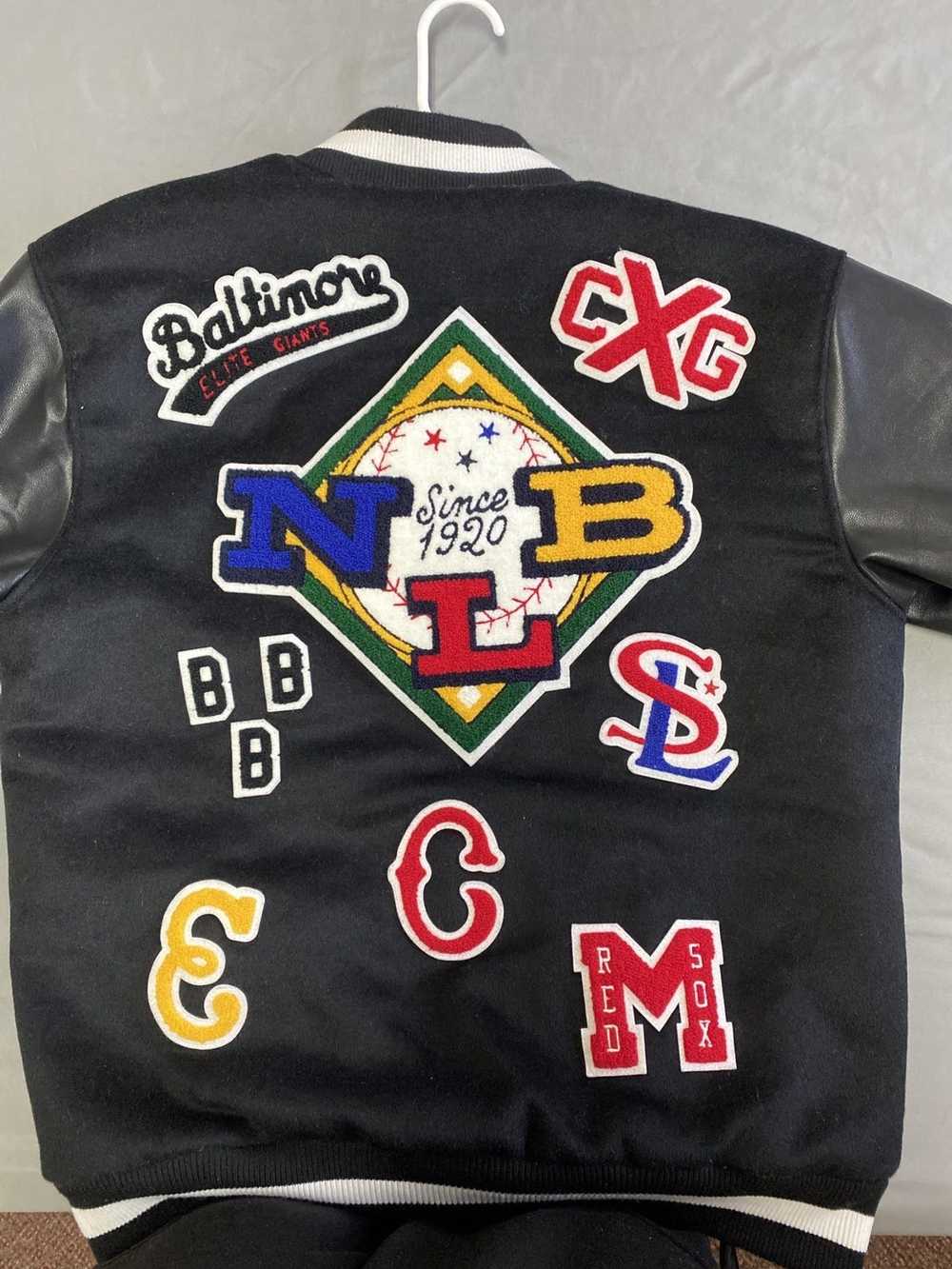 MLB Negro League Baseball Jacket - image 4