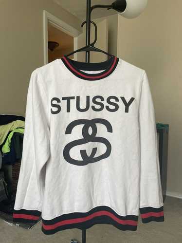 Streetwear × Stussy × Vintage Stussy Crewneck