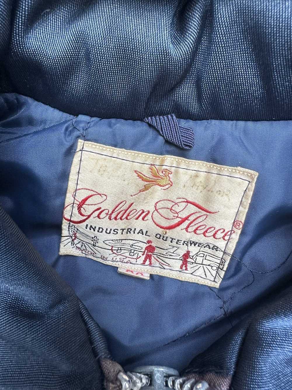 Vintage VTG Golden Fleece Industrial Coat - image 4