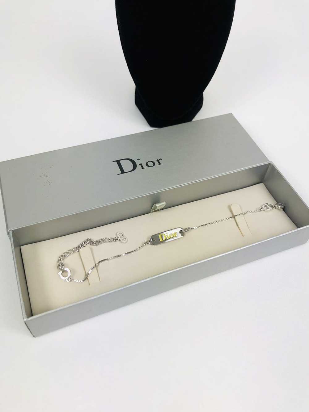 Dior Dior logo bracelet - image 1
