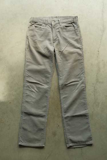 Levi's × Vintage Vintage Grey Corduroy Levi 517’s