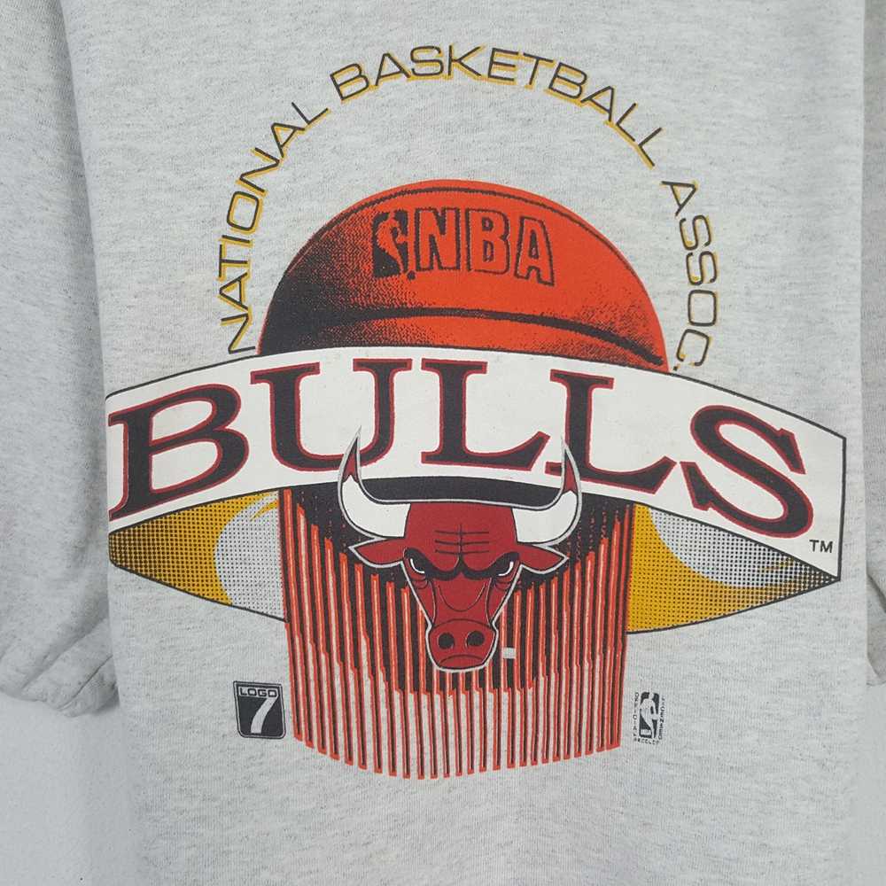Chicago Bulls × Vintage Vintage Bulls National Ba… - image 2