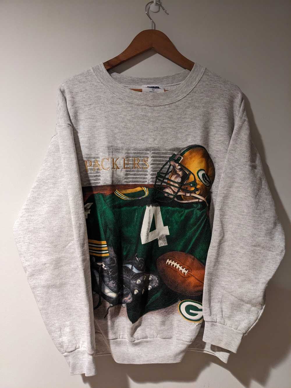 NFL × Streetwear × Vintage Vintage 1998 Green Bay… - image 1