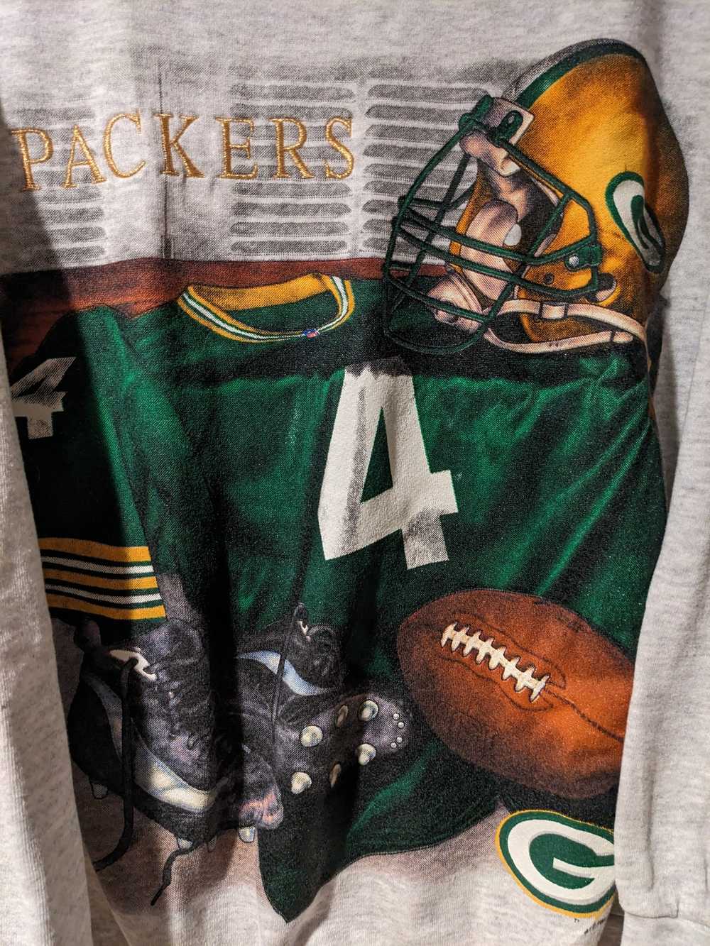 NFL × Streetwear × Vintage Vintage 1998 Green Bay… - image 2