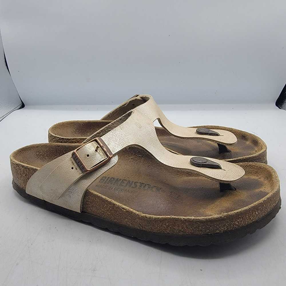 Birkenstock Birkenstock Gizeh Womens Size 6 Brown… - image 1