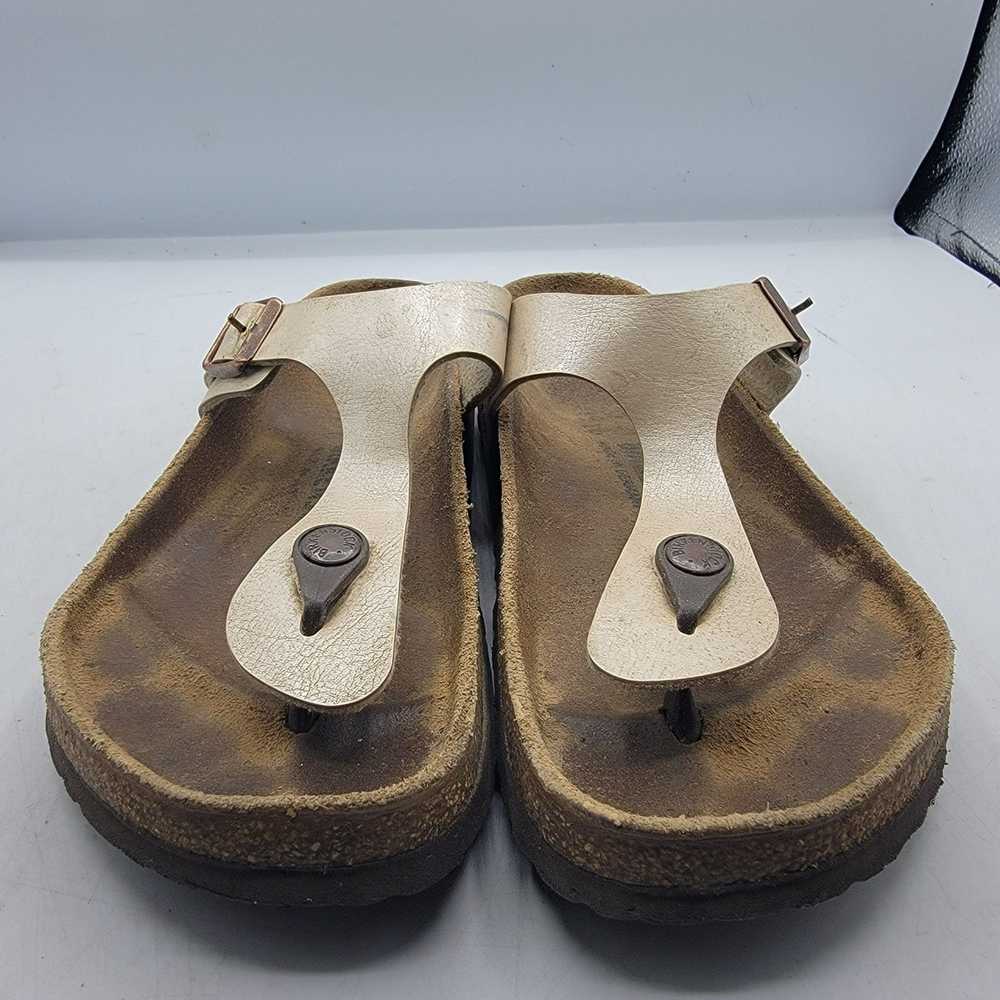 Birkenstock Birkenstock Gizeh Womens Size 6 Brown… - image 2