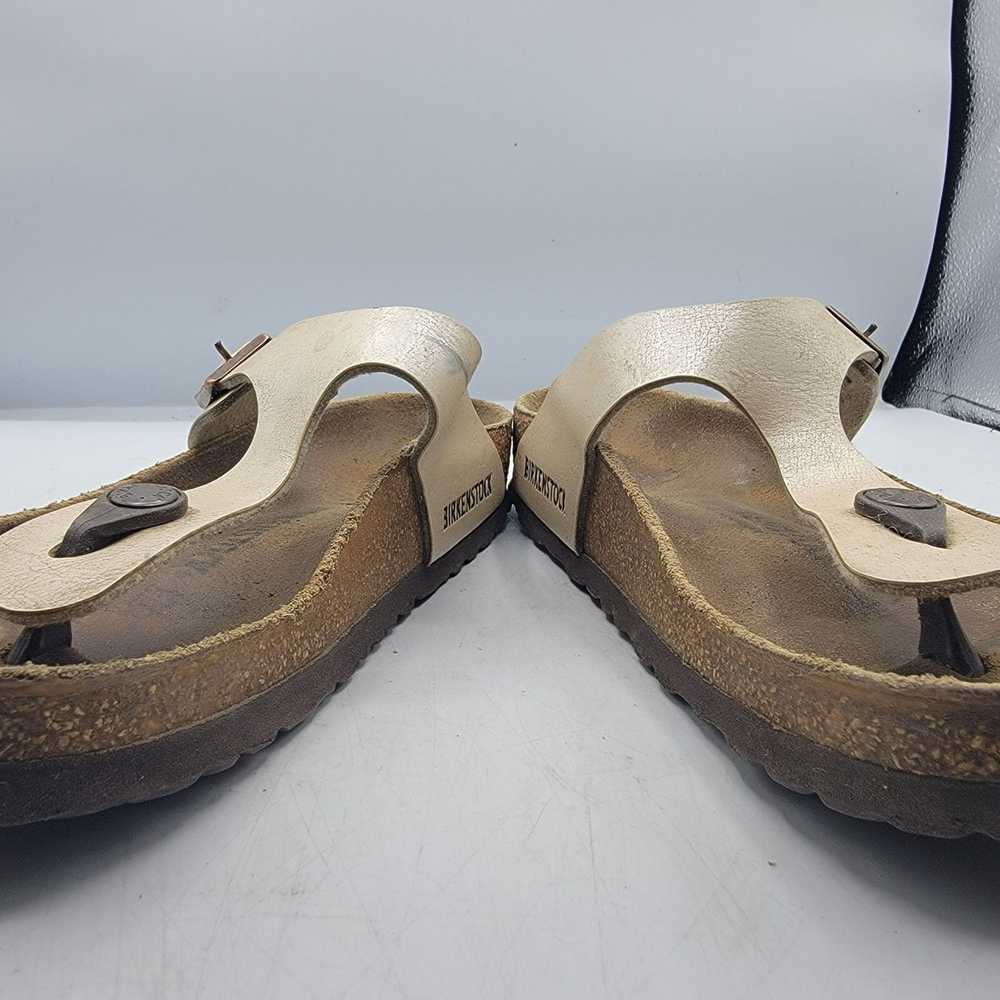 Birkenstock Birkenstock Gizeh Womens Size 6 Brown… - image 3