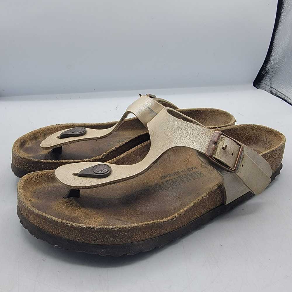 Birkenstock Birkenstock Gizeh Womens Size 6 Brown… - image 4