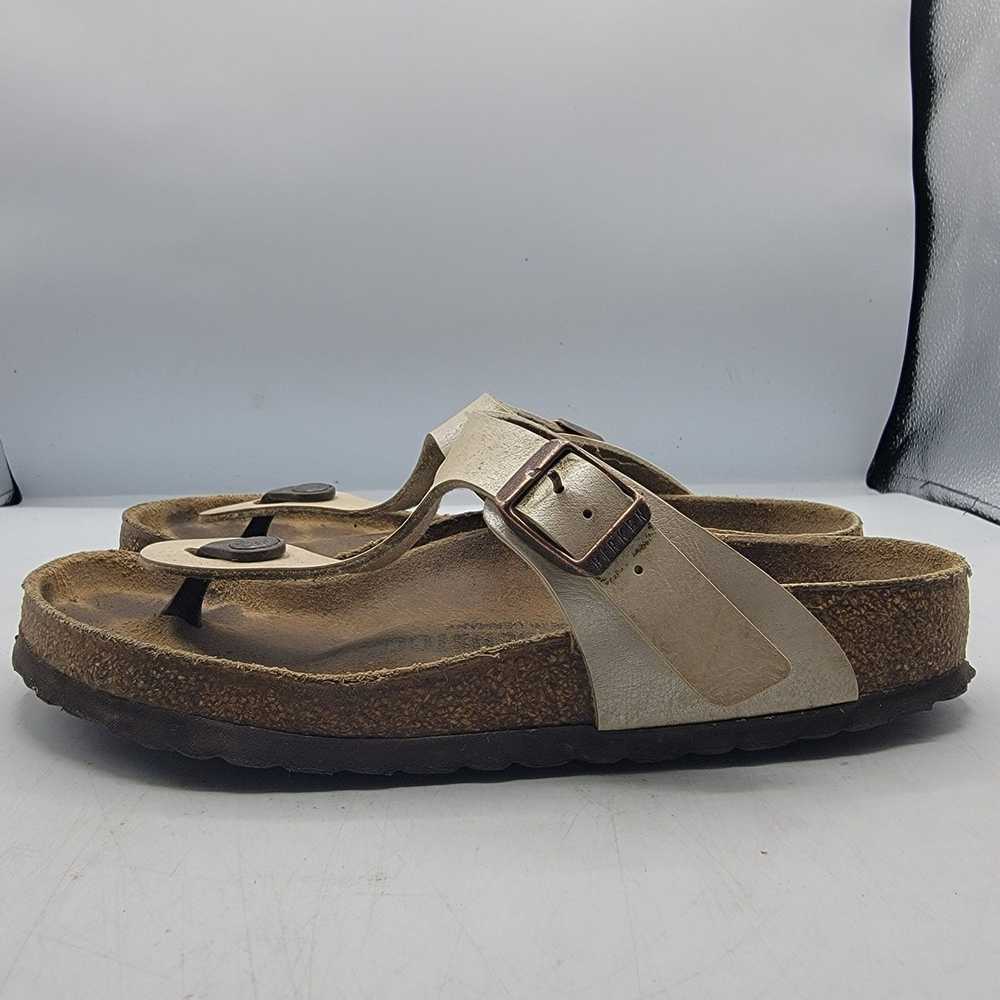 Birkenstock Birkenstock Gizeh Womens Size 6 Brown… - image 5