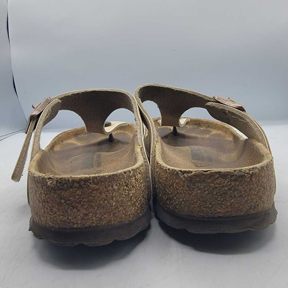 Birkenstock Birkenstock Gizeh Womens Size 6 Brown… - image 6